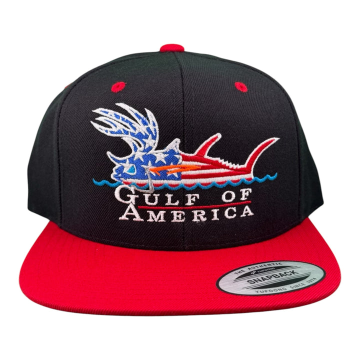 “Buck-Eye Surface Gulf Of America” 6089 Glory Design Unisex Snapback Hat
