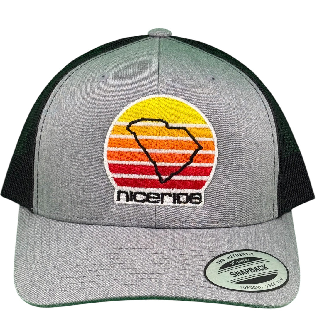 "State Line" Unisex Snapback Hat (Choose Your State)