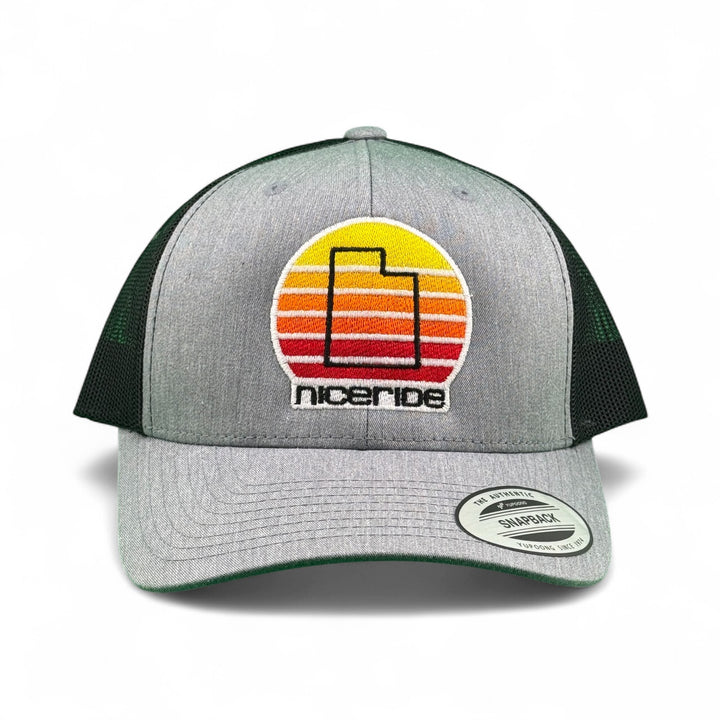 "State Line" Unisex Snapback Hat (Choose Your State)