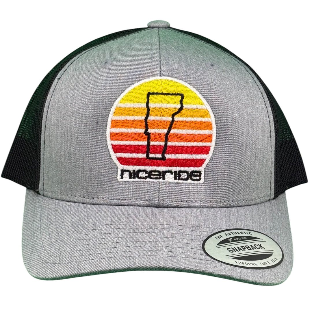 "State Line" Unisex Snapback Hat (Choose Your State)