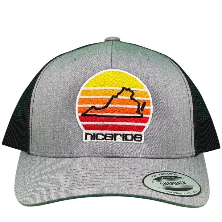 "State Line" Unisex Snapback Hat (Choose Your State)