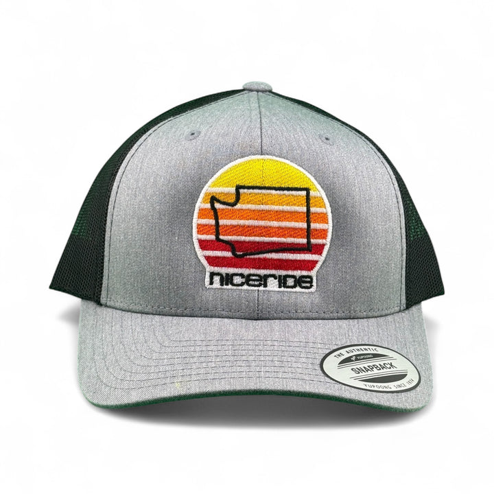 "State Line" Unisex Snapback Hat (Choose Your State)