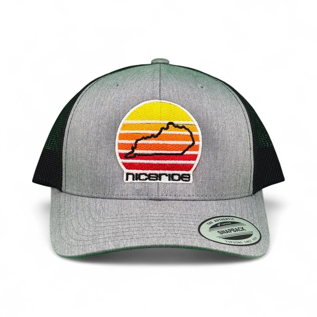 "State Line" Unisex Snapback Hat (Choose Your State)