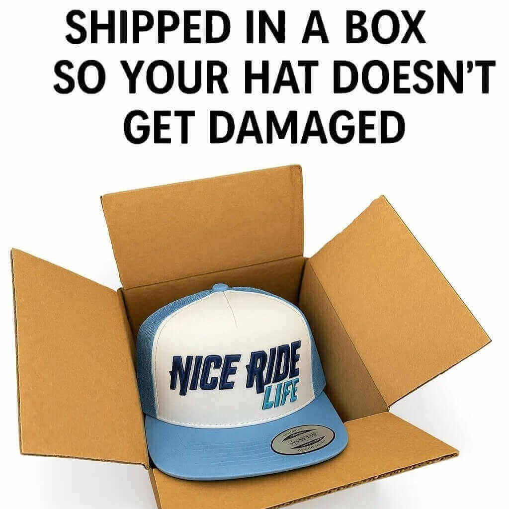 Cap shipped in a box to ensure it doesn&