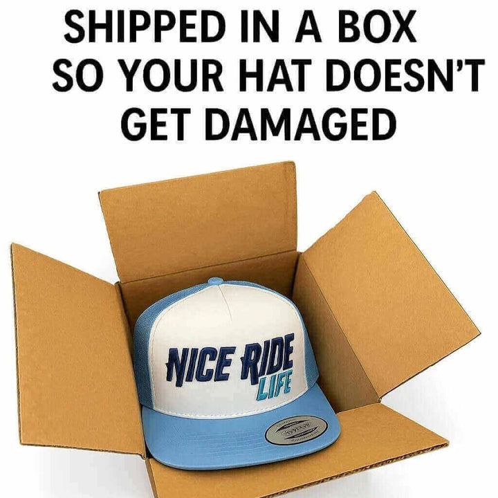Cap shipped in a box to ensure it doesn&