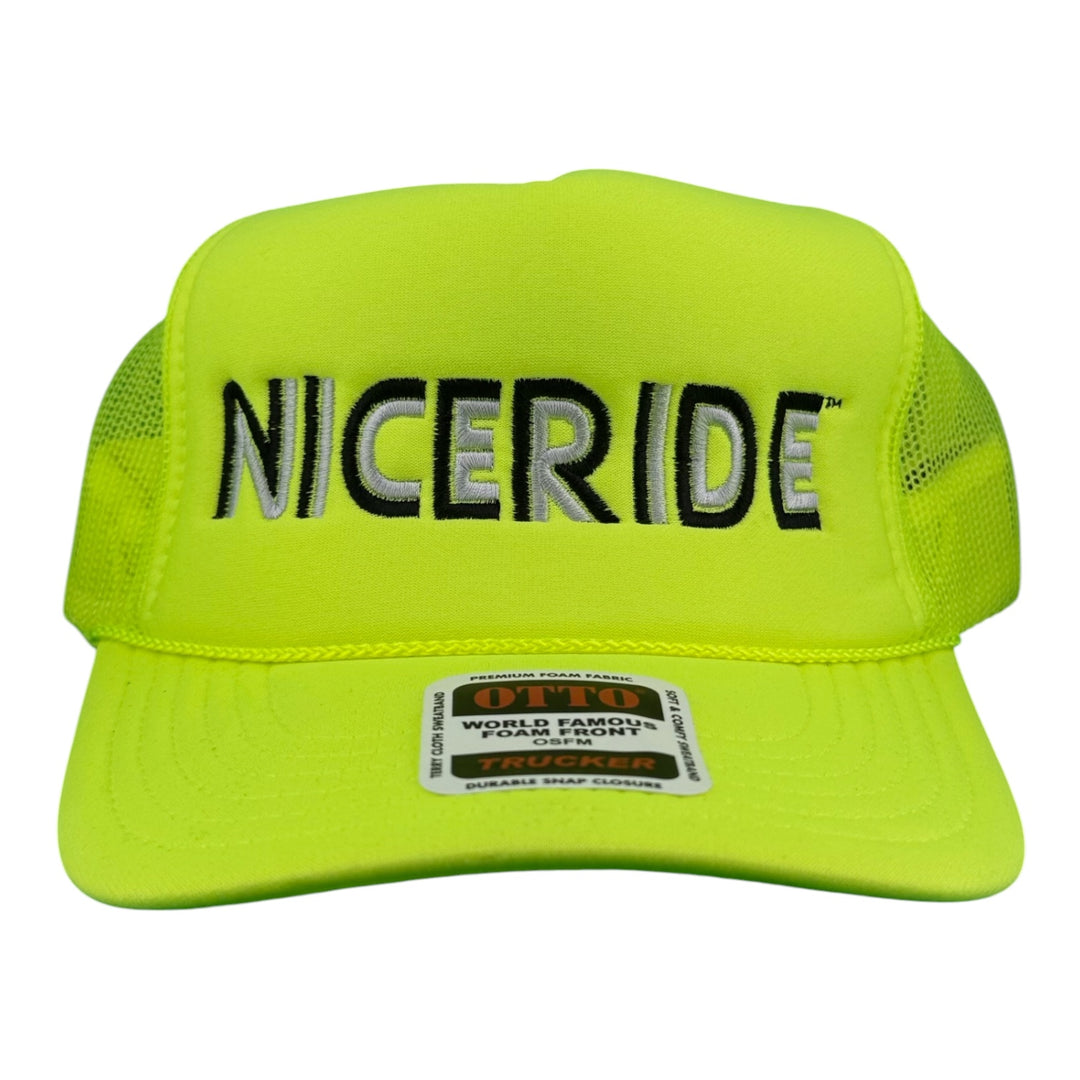 "Disco" Foam Trucker Hat