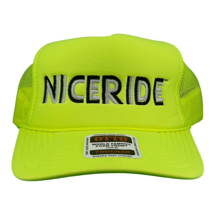 "Disco" Foam Trucker Hat
