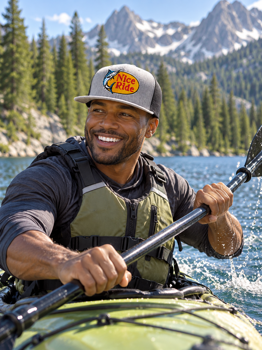 NICERIDE Top Water Hat – Outdoor &amp; Fishing Style Unisex Hat