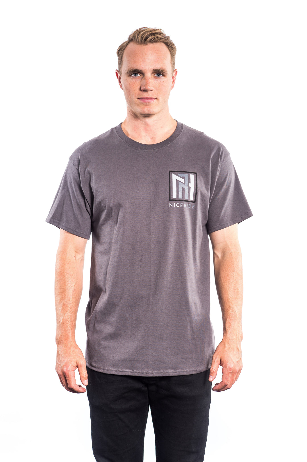 N-R - Gray Hanes Men&