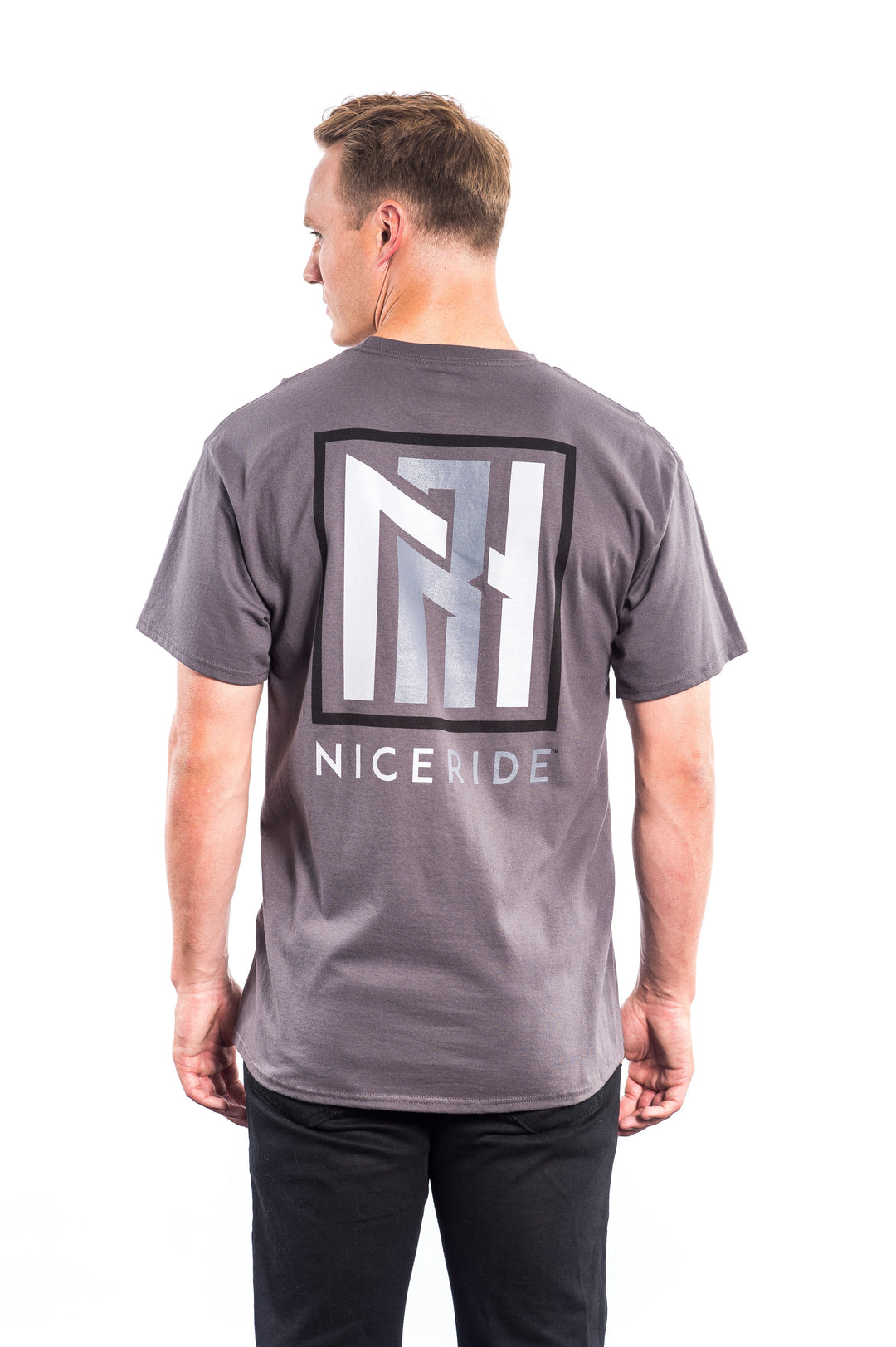 N-R Gray Hanes Men&