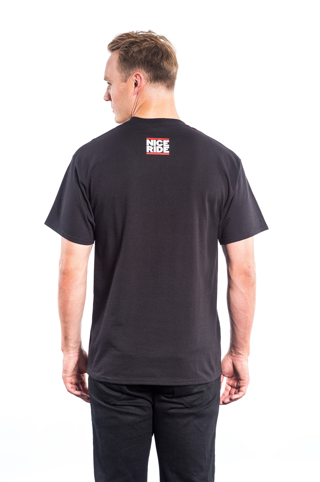 Back view of a man&