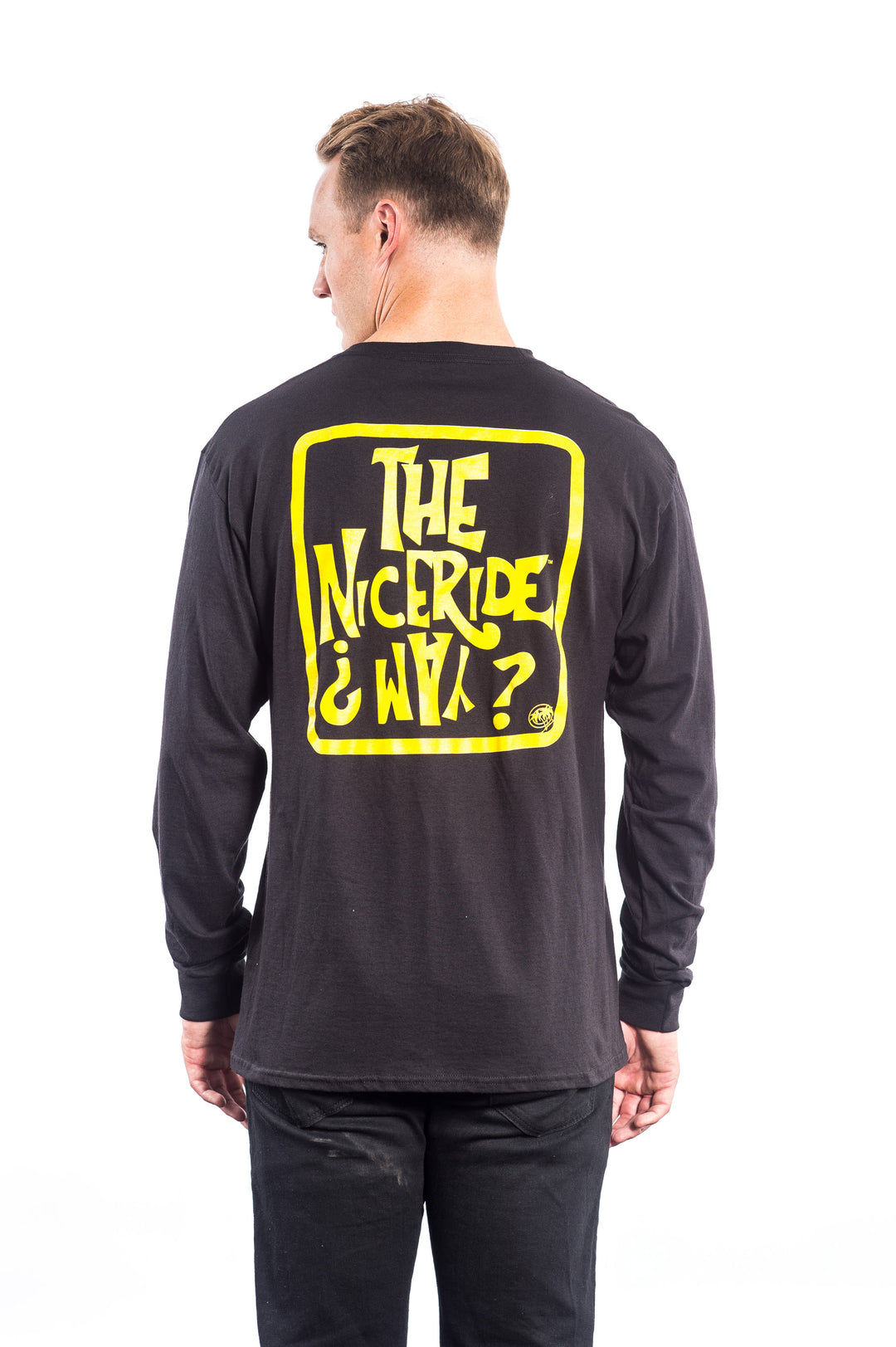 Niceride Way - Black Hanes Men&