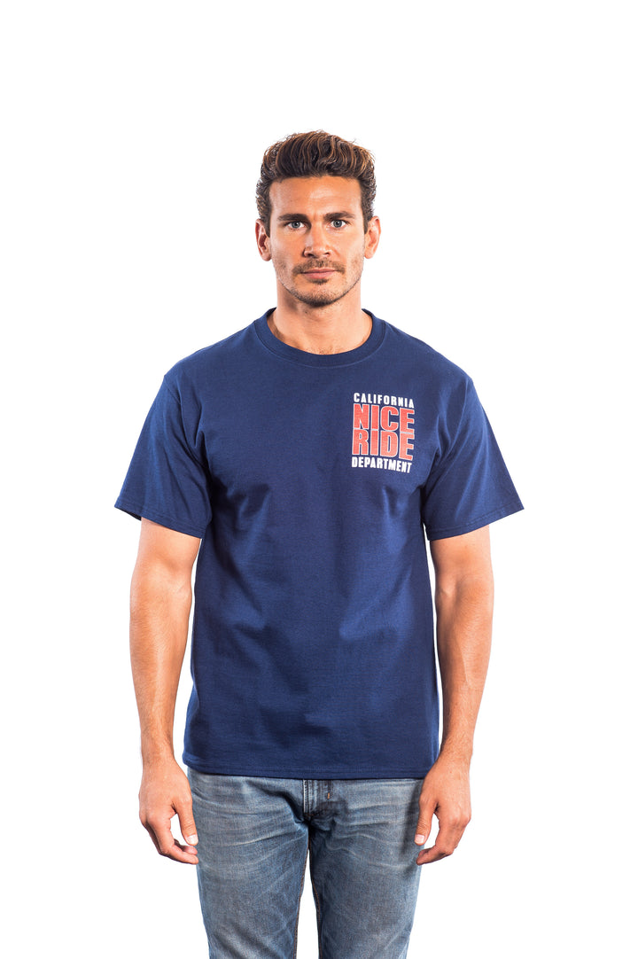 N-R Department blue Hanes men&