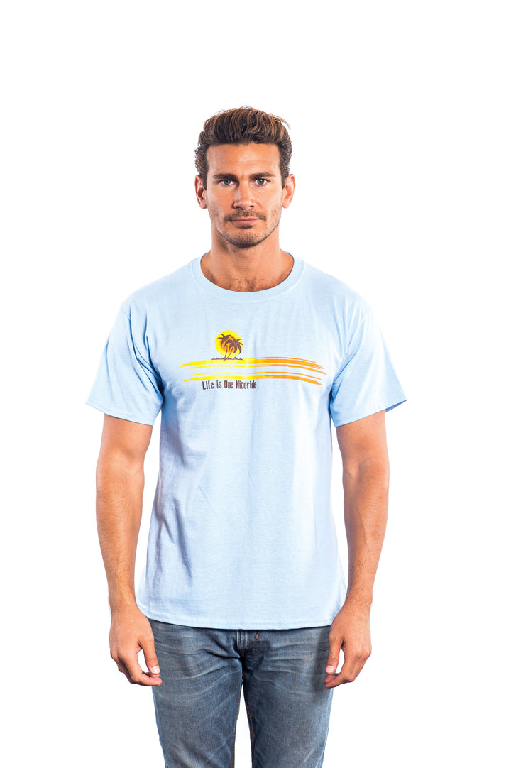 Sunset - Blue Hanes Men&