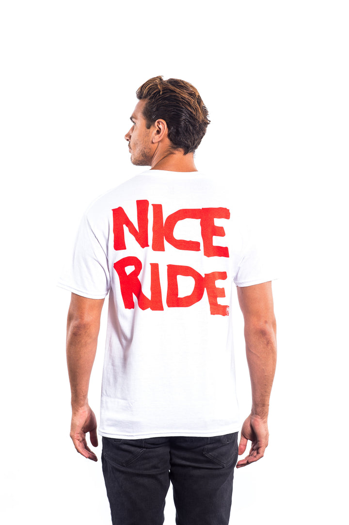Man wearing CR RIDE men&