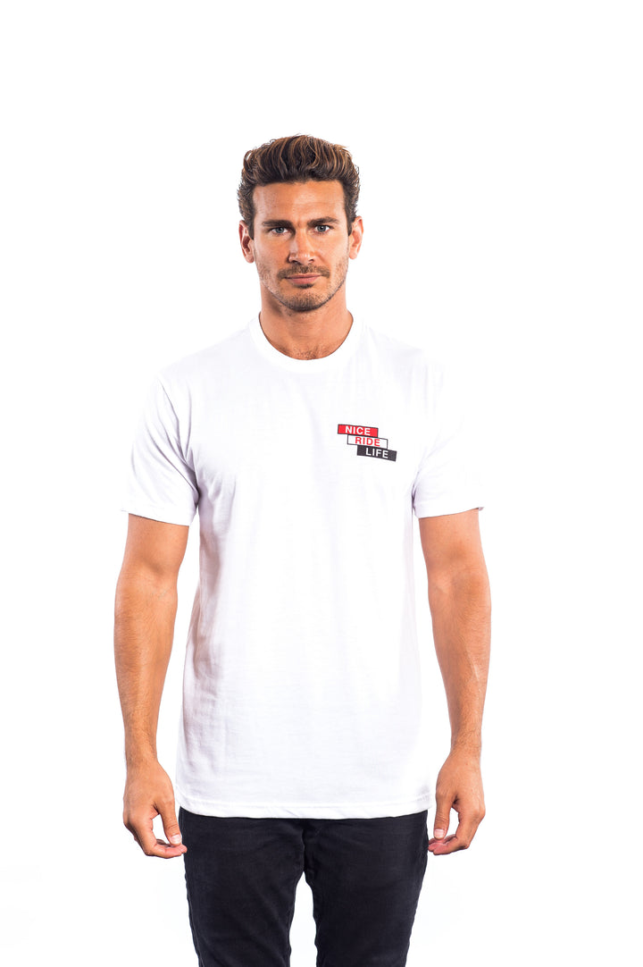 Stepping Up - White Next Level Men&