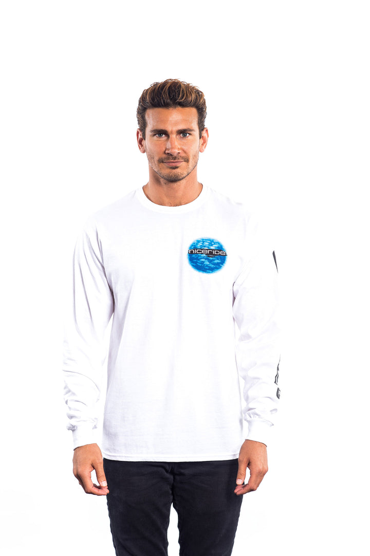 White Hanes Men&