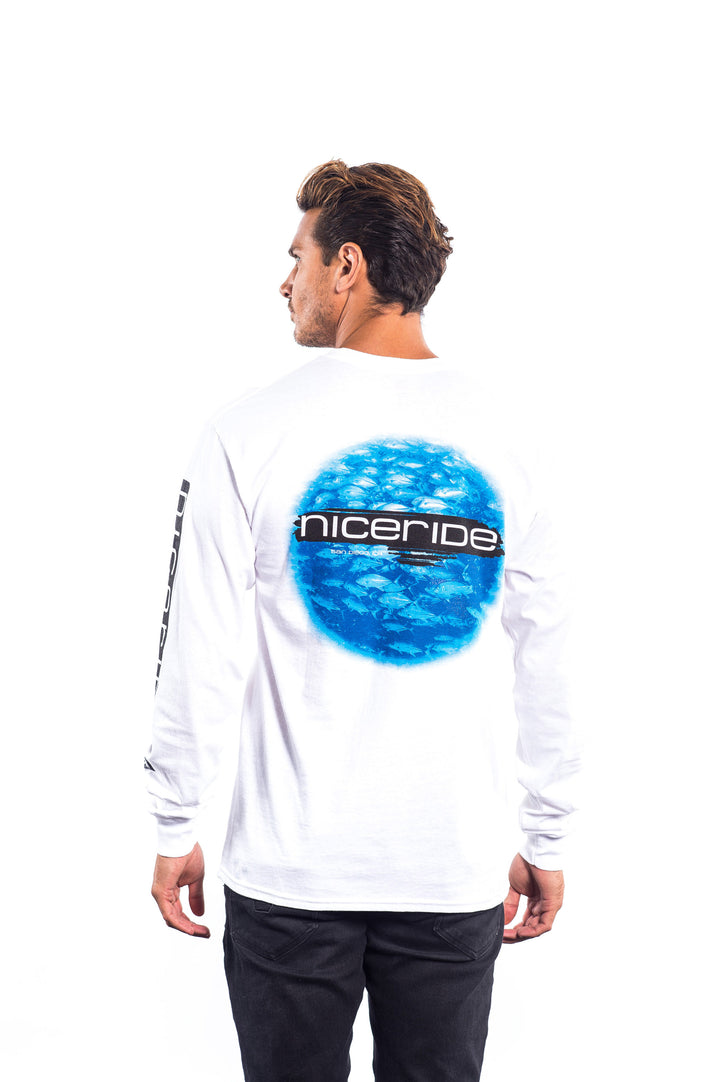 Feeding Time white Hanes men&