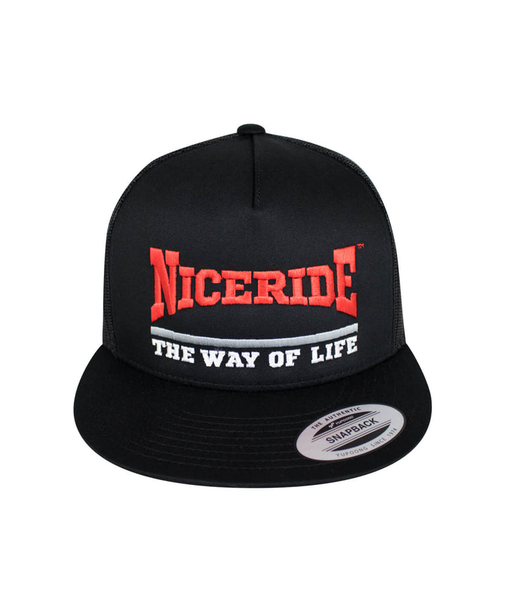 The Punch hat featuring NICERIDE&
