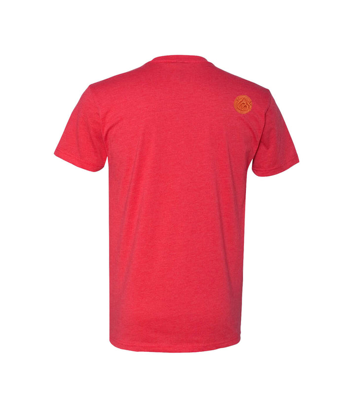 Back view of Tone Men&