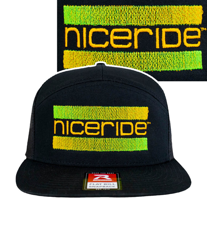 "Cali-LIfe" 7 Panel Trucker Snapback Hat For Men And Women