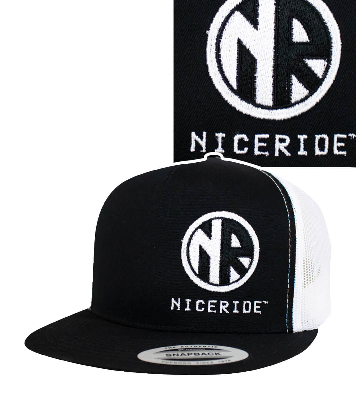Hat: Engineer Trucker Hat by NICERIDE - Classic Style