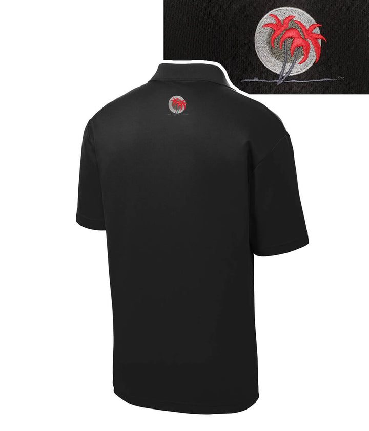 Black shirt featuring NICERIDE&