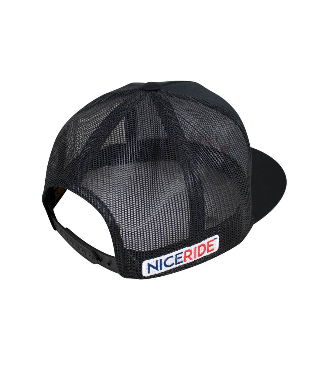 Back view of NICERIDE &