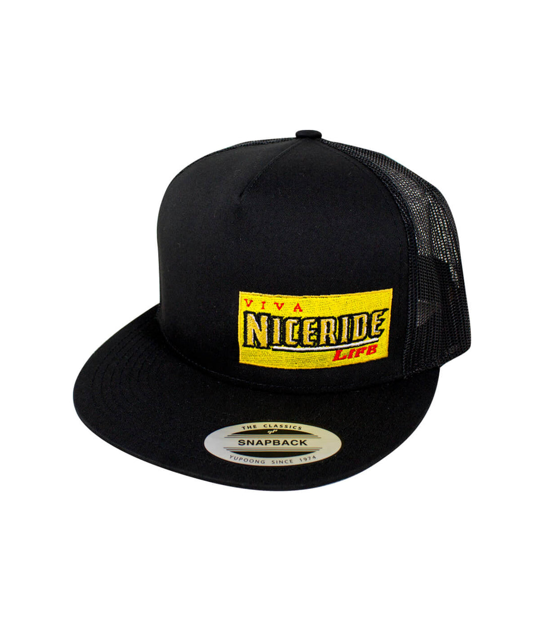 Viva Life - LP Trucker Hat featuring NICERIDE&