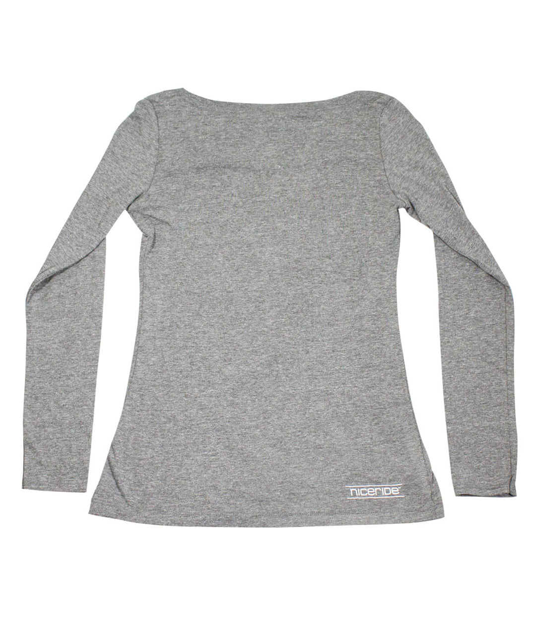 Back view of a gray women&