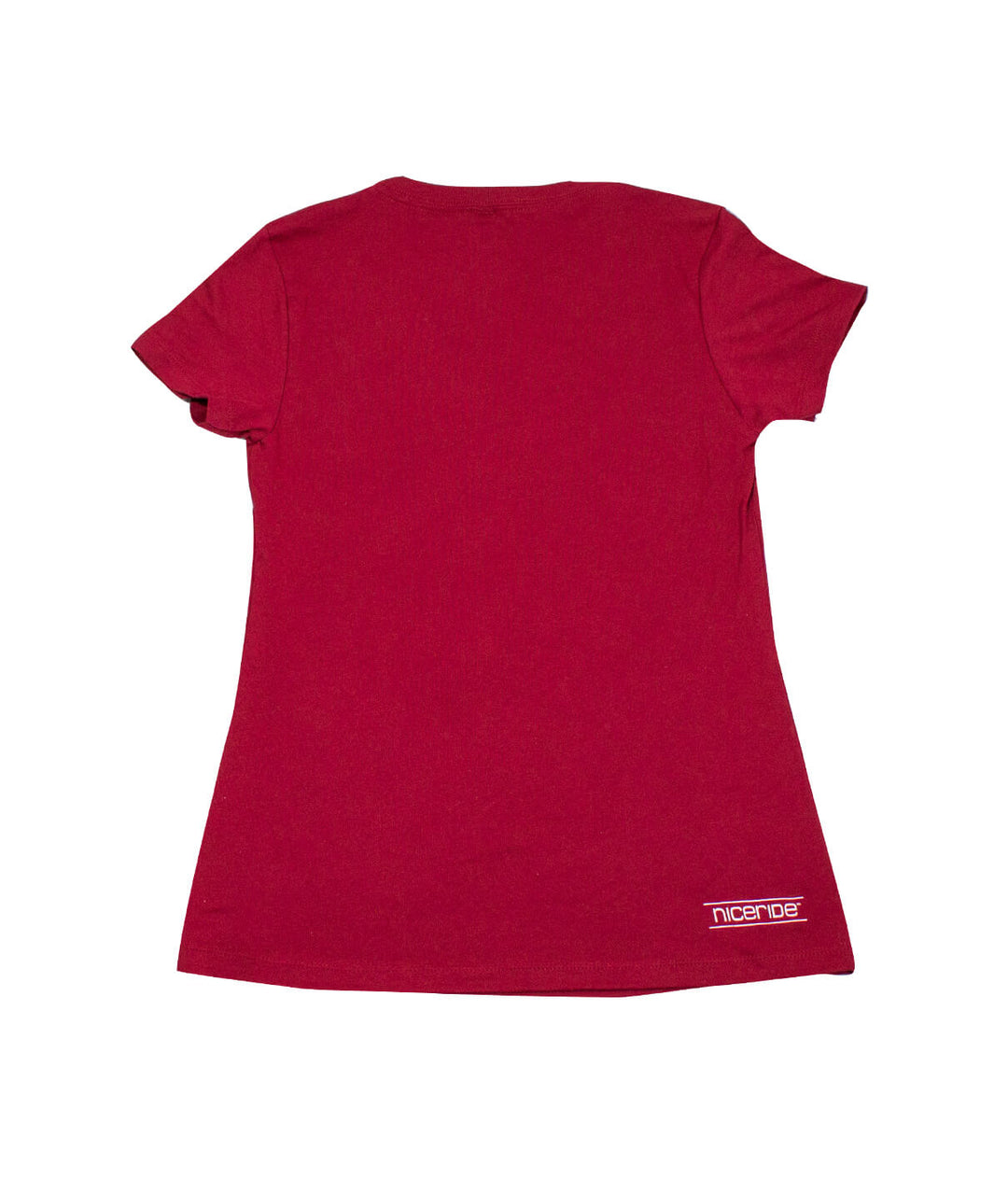 Back view of a red women&