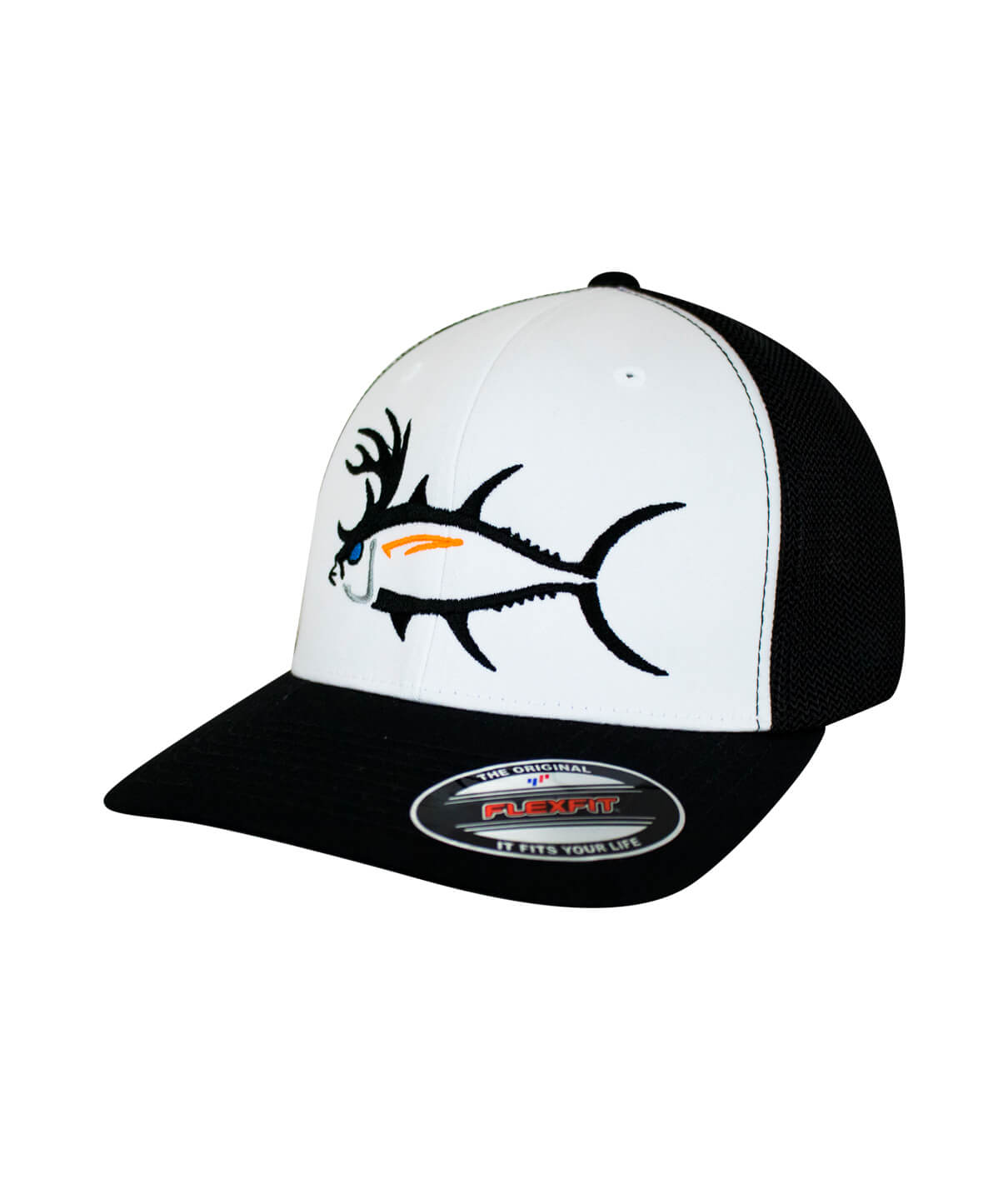 Buck-Eye Meshback Flexfit Baseball Caps | NICERIDE