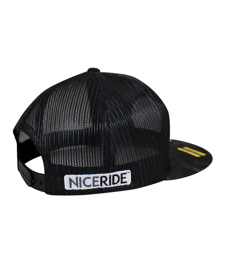 "Just Palm" Multicamo Trucker Hat