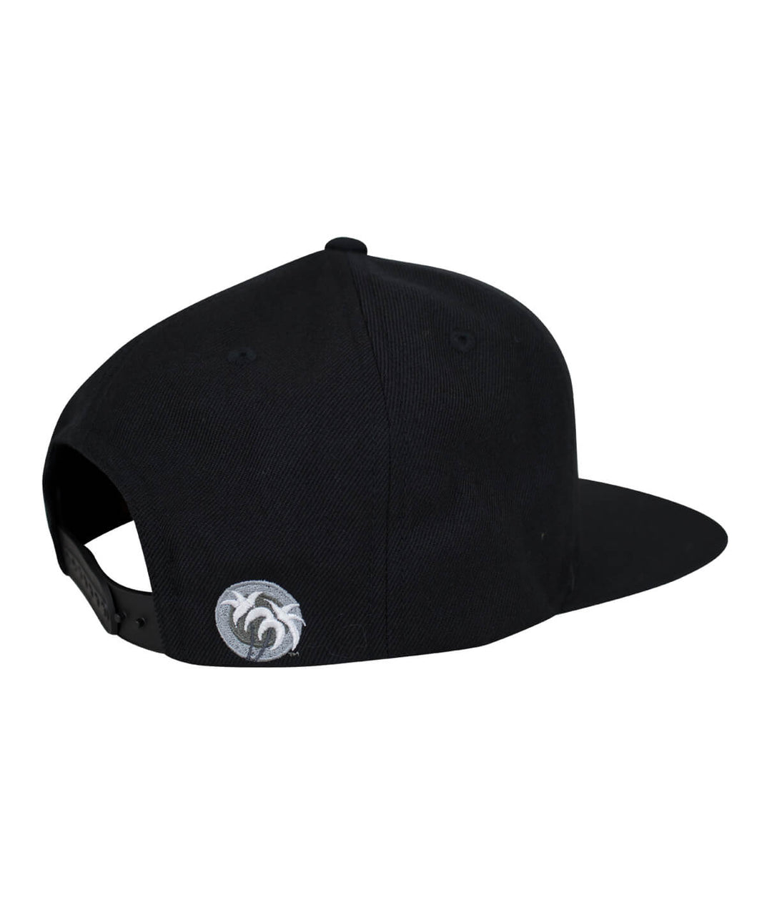 Black snapback hat featuring NICERIDE logo embroidered on the back, part of the "Good Times" hat collection.
