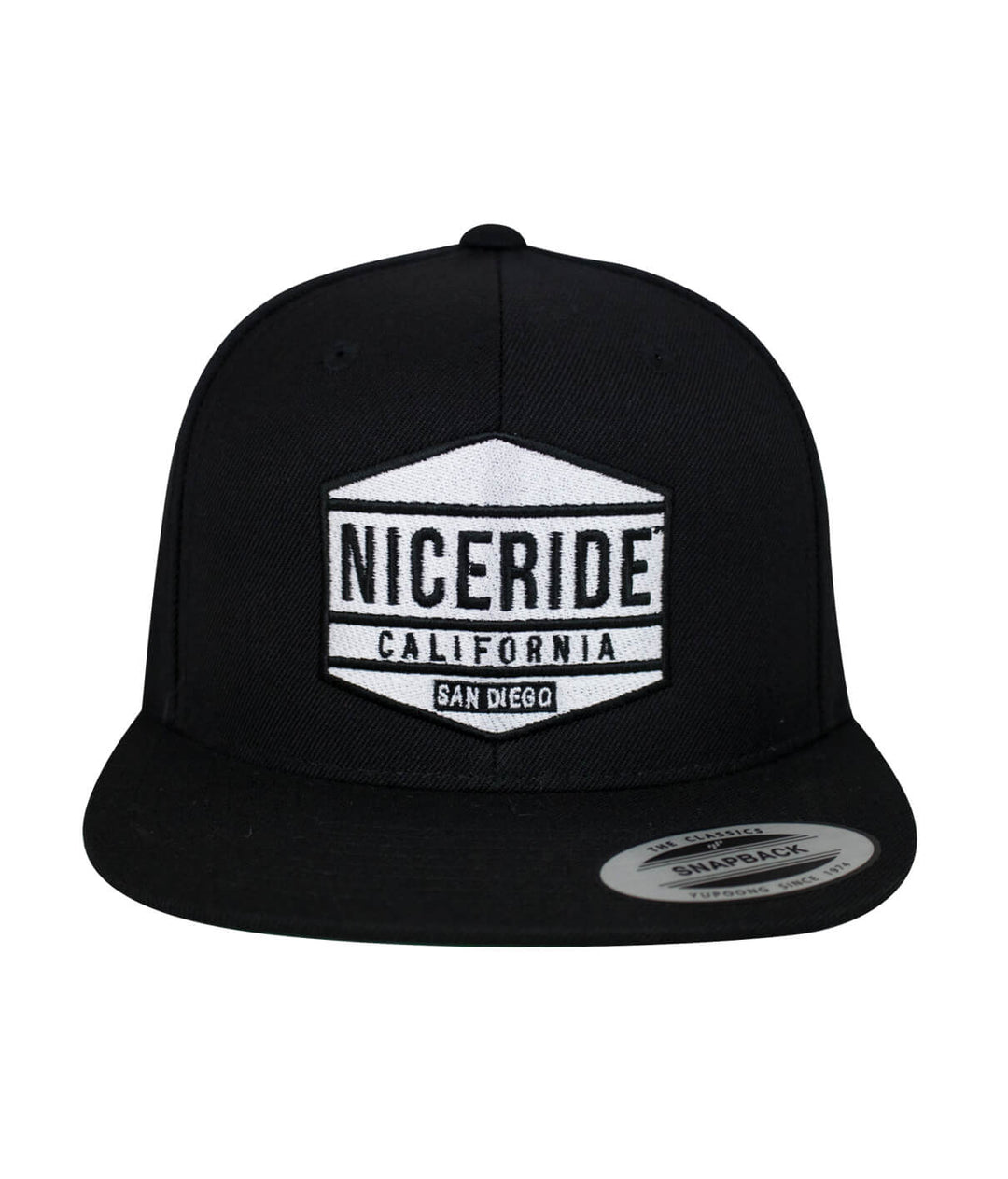 Good Times Snapback hat from NICERIDE, featuring embroidered logo and classic design.