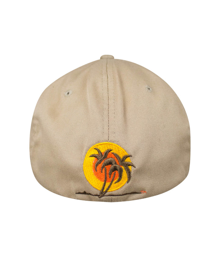 Back view of &