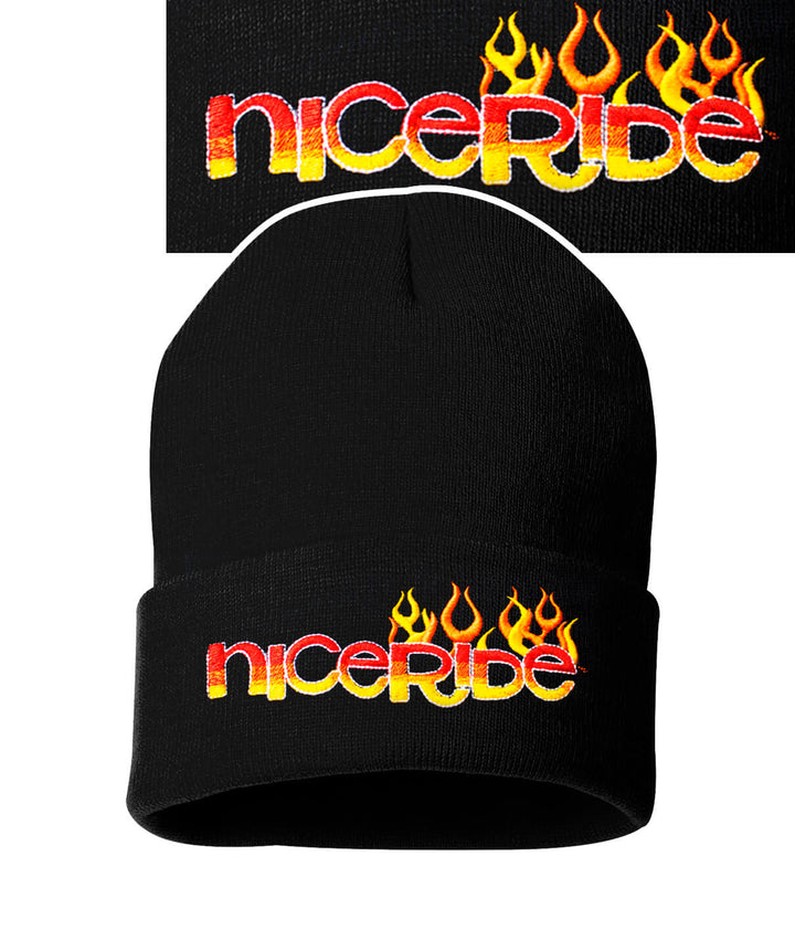 Beanie featuring the &