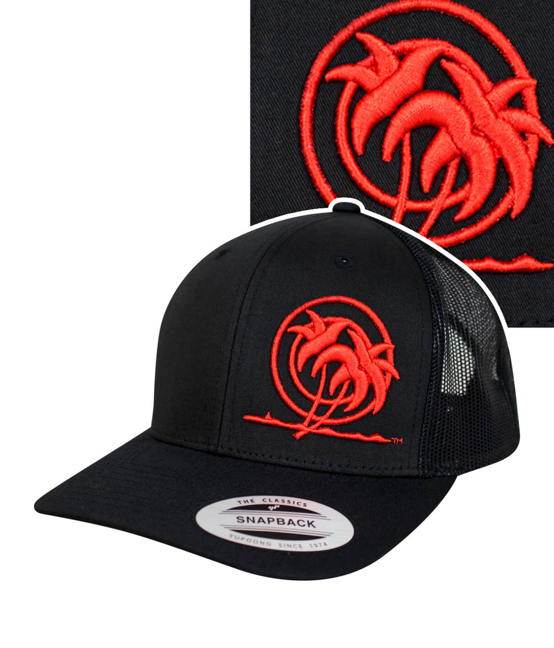 Standout Retro Trucker Hat featuring NICERIDE&