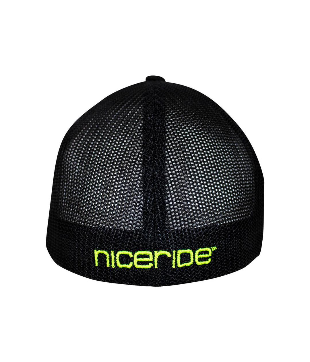 "Blade" Black Meshback Flexfit Hat