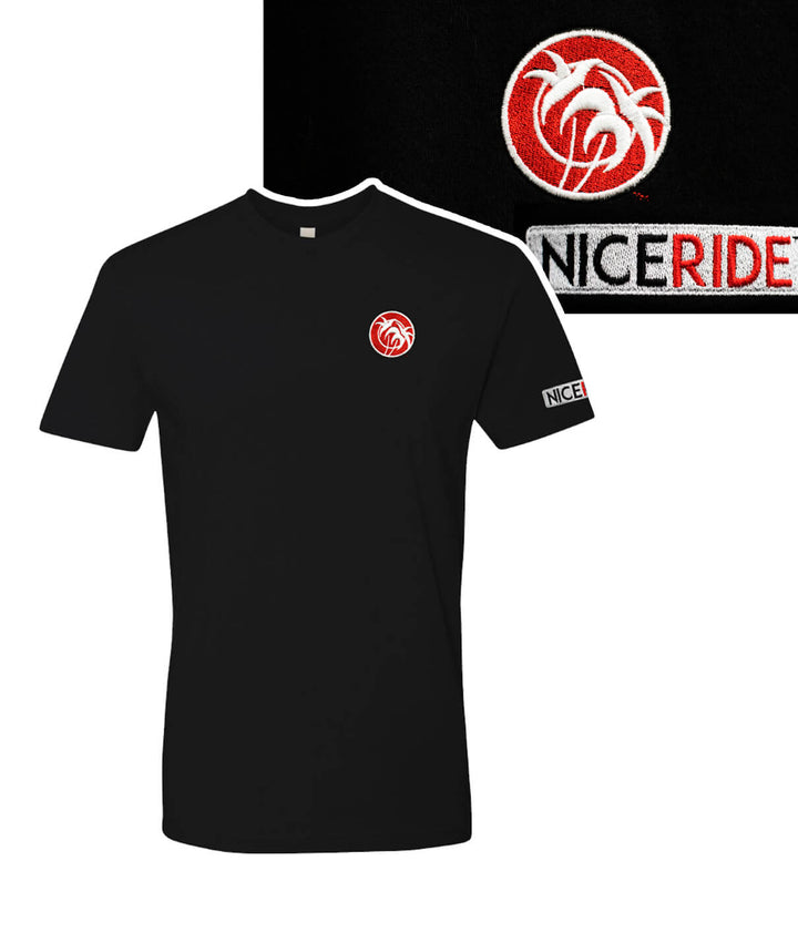 Rojo Negro Black Next Level Men&