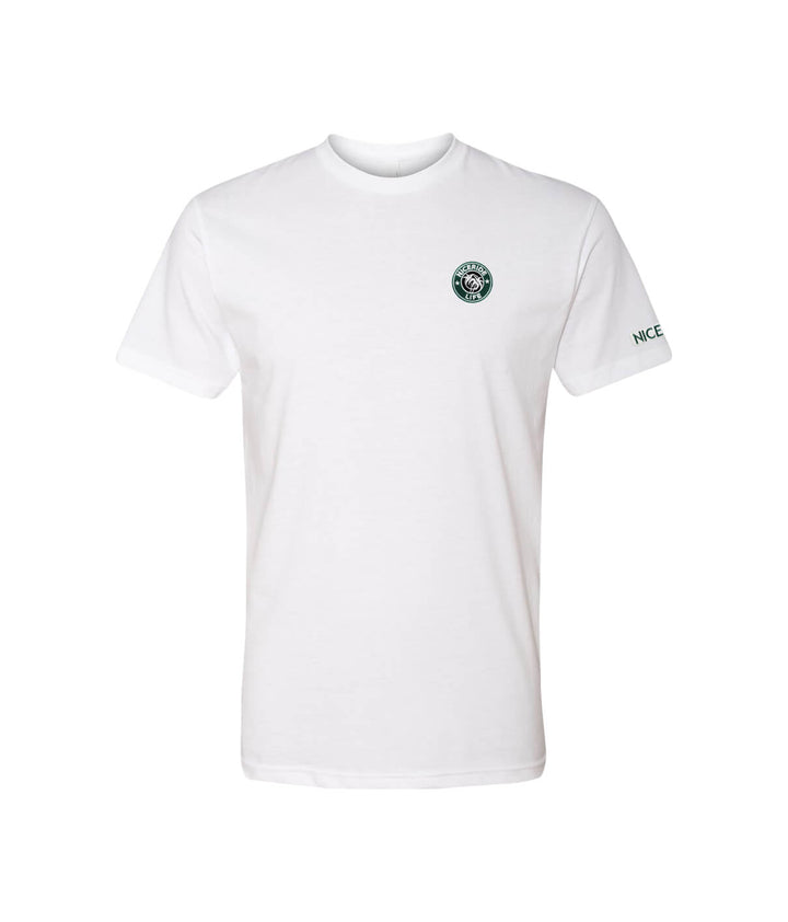 Stopper - White Next Level 100% Cotton Men&