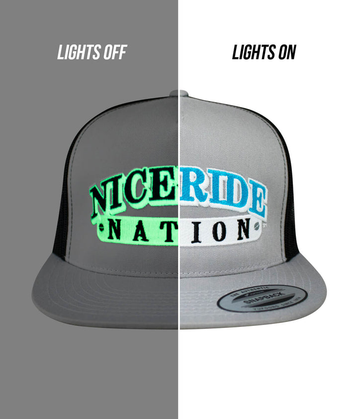 The Junction Trucker Hat featuring NICERIDE&