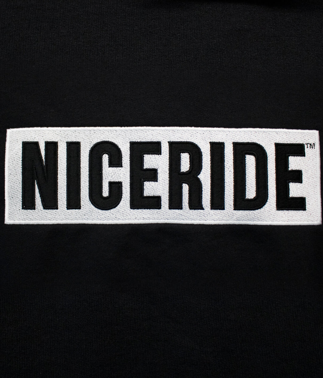 "Influencer" Black Pullover Hoodie for Men And Women