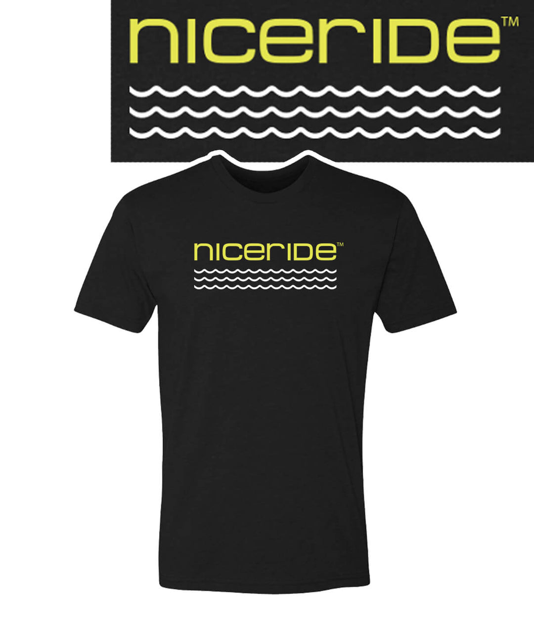 On The Water - Black NICERIDE Men&