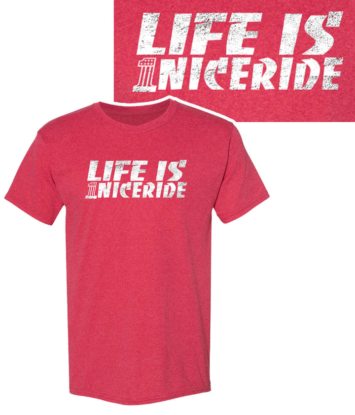 Life Is -Hanes Men&