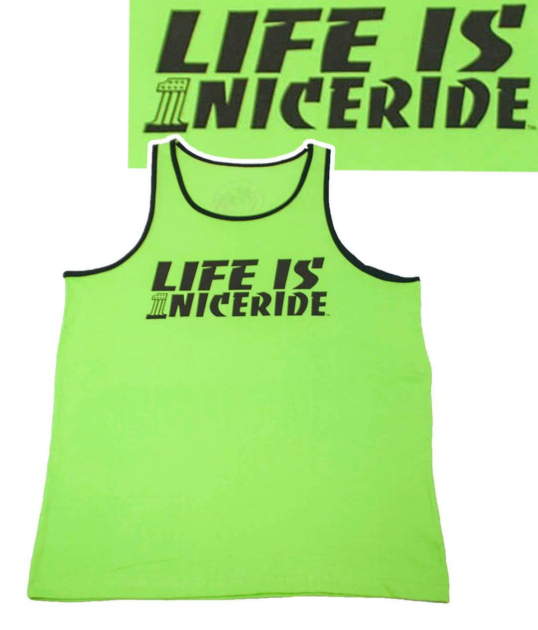 Life Is - 100% Cotton Men&