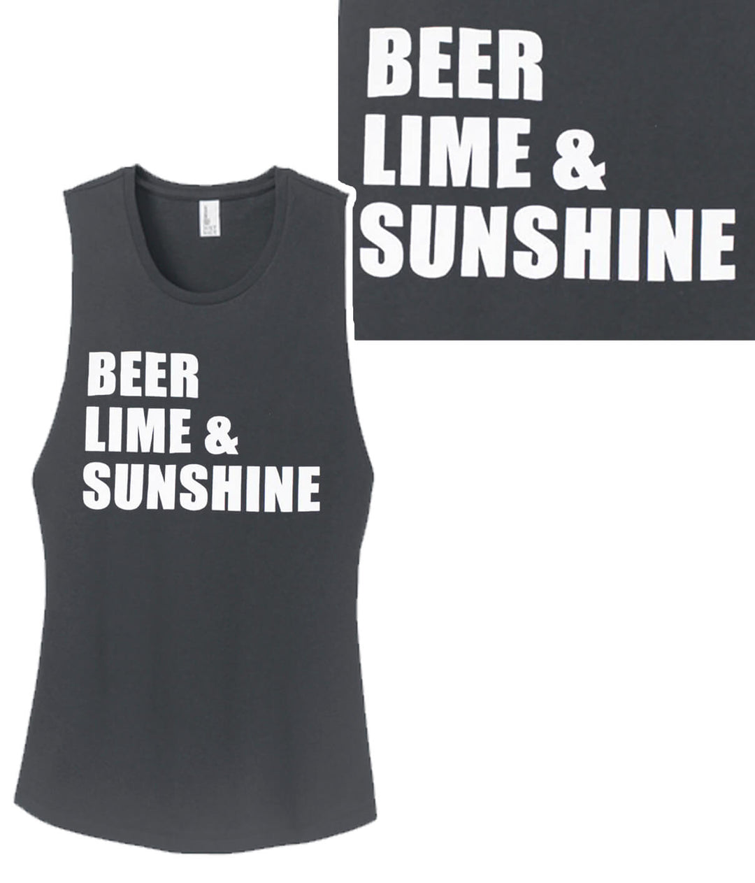 Beer, Lime &amp; Sunshine Women&