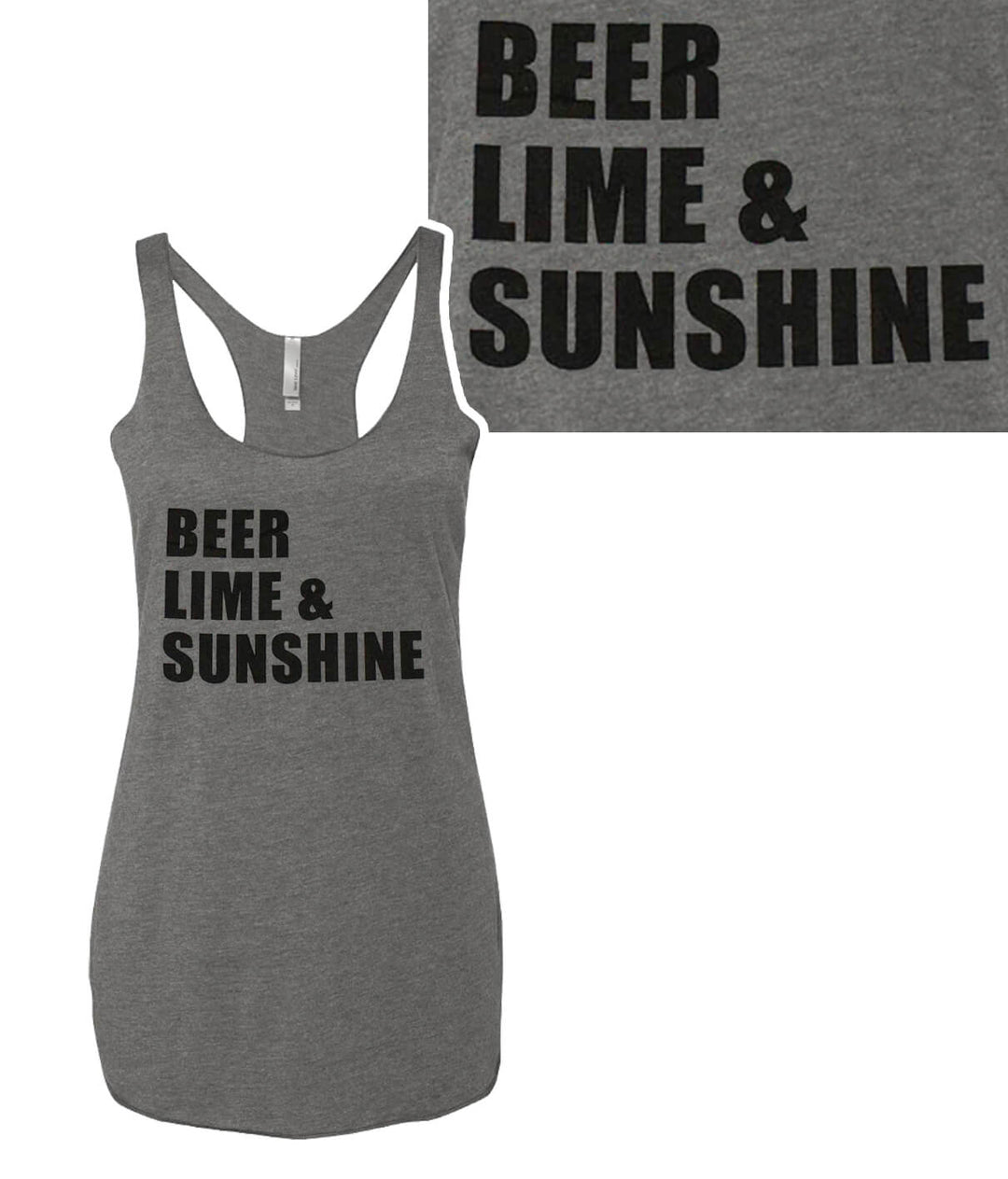 Beer, Lime &amp; Sunshine Next Level women&