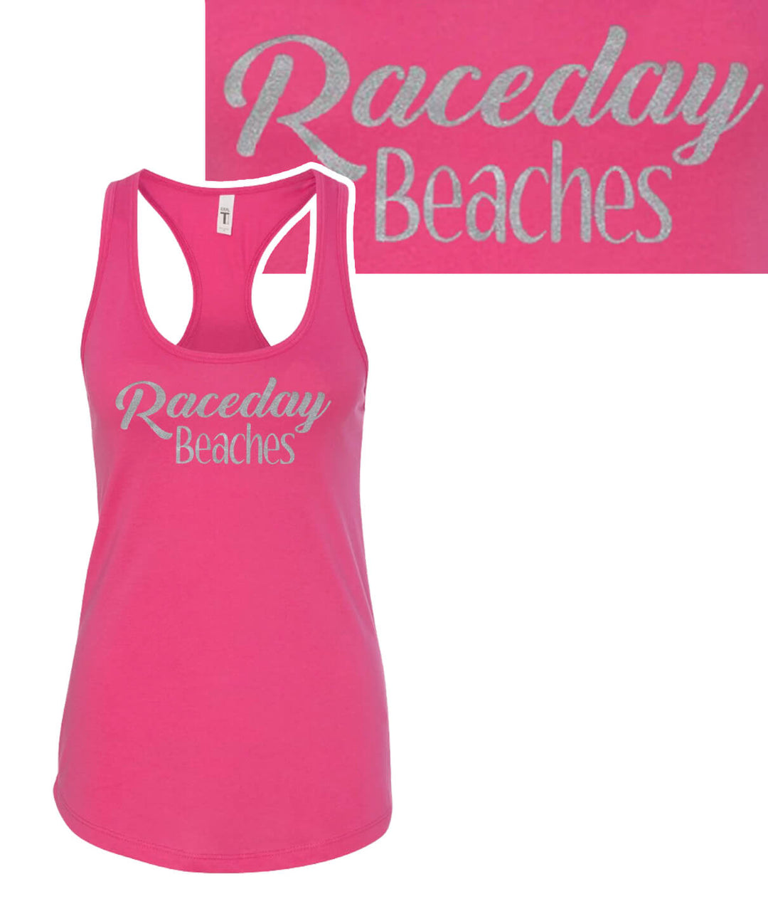 Raceday Beaches - Next Level Women&