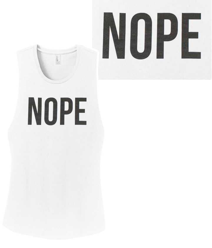NOPE printed Women&
